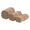 dobar Ensemble de tubes en papier et m&eacute;lange de graines 450 pcs