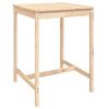 vidaXL Ensemble de bar de jardin 3 pcs bois de pin massif