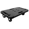 vidaXL Chariot de transport noir polypropyl&egrave;ne 300 kg