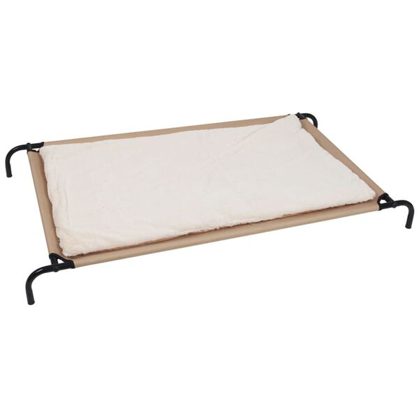 Kerbl Lit pour chiens 4 saisons 105 x 68 cm Beige 81283