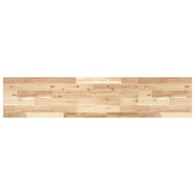 vidaXL Dessus de table 140x30x2 cm rectangulaire bois massif d'acacia