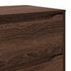 vidaXL Armoire de rangement Ch&ecirc;ne brun 40 x 48 x 81 cm