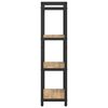 vidaXL &Eacute;tag&egrave;re Ch&ecirc;ne artisanal 40 x 30 x 85 cm Bois d'ing&eacute;nierie