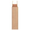 vidaXL Sacs en papier 50 pcs avec poign&eacute;es marron 32x12x42 cm