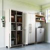 Keter Armoire de rangement avec &eacute;tag&egrave;res Gulliver 182 cm
