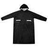 vidaXL Sweat &agrave; capuche couverture Noir M Polaire et flanelle