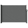 vidaXL Store latéral rétractable Anthracite 140 x 600 cm