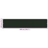 vidaXL &Eacute;cran de balcon Vert fonc&eacute; 120x600 cm PEHD
