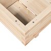 vidaXL Jardini&egrave;re 70x40x26,5 cm bois de pin massif