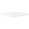 vidaXL Lit Viana avec matelas cappuccino 160x200 cm similicuir