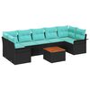 vidaXL Ensemble de canap&eacute; de jardin 8 pc 7-Nombre de places