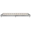 vidaXL Cadre de lit sans matelas gris b&eacute;ton 90x200 cm
