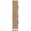 vidaXL Haut Armoire 2 pcs Ch&ecirc;ne artisanal 69,5 x 34 x 180 cm