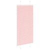vidaXL Store plissé rose 60x150 cm largeur du tissu 59,4 cm polyester