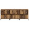 vidaXL Buffets 3 pcs Bois Ancien 60 x 35 x 70 cm Bois d'ing&eacute;nierie