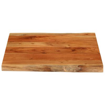 vidaXL Dessus de table 60x60x3,8 cm carré bois massif d'acacia