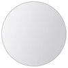 vidaXL Carreau de miroir 8 pcs Rond Verre