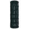 vidaXL Cl&ocirc;ture Euro Vert 0,4 x 25 m Fer rev&ecirc;tu de PVC