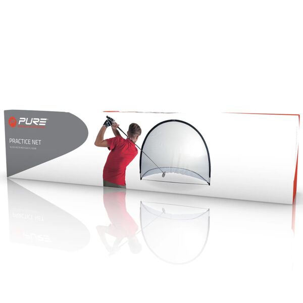 Pure2Improve Filet d'entra&icirc;nement de golf 2,4 x 2,1 m P2I150200