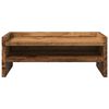 vidaXL Support de moniteur vieux bois 42x24x16 cm bois d'ing&eacute;nierie