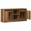 vidaXL Unites TV Marron 100 x 34 x 50 cm Bois d'ing&eacute;nierie
