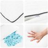 vidaXL Coussin de sommeil Blanc 60 x 40 x 14,5 cm