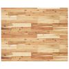vidaXL Dessus de bureau fini &agrave; l'huile 100x80x4cm bois d'acacia massif
