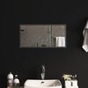 vidaXL Miroir de salle de bain &agrave; LED 30x60 cm