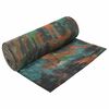 vidaXL Rouleau de jute 200 x 2500 cm Camouflage