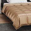 vidaXL Duvet complet toute l'ann&eacute;e Dor&eacute; 200 x 220 cm