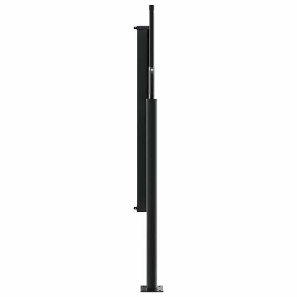vidaXL Auvent lat&eacute;ral r&eacute;tractable taupe 100x500 cm