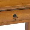 vidaXL Table console avec tiroir 60x30x75 cm bois d'acajou massif