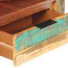 vidaXL Meuble TV 119x30x41 cm bois de r&eacute;cup&eacute;ration massif