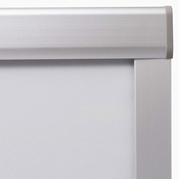 vidaXL Store occultant roulant Blanc MK04