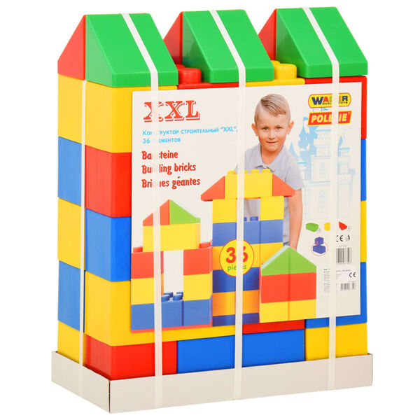 Polesie Wader Blocs en jouet XXL 36 pcs