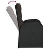 vidaXL Ensemble &agrave; manger de jardin 9pcs coussins noir r&eacute;sine tress&eacute;e