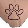 vidaXL Matelas pour chiens Taille XL Beige