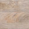 vidaXL Cabinet de chevet Beige 50 x 33 x 60 cm Bois d'acacia massif