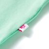 T-shirt pour enfants vert vif 92