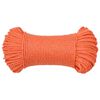 vidaXL Corde de travail Orange 8 mm 250 m Polypropyl&egrave;ne
