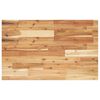 vidaXL Dessus de bureau fini &agrave; l'huile 80x50x2 cm bois d'acacia massif