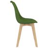 vidaXL Ensemble de salle &agrave; manger 3 pcs Vert clair