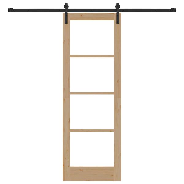 vidaXL Porte coulissante ORKDAL Naturel 73,5 x 211 cm