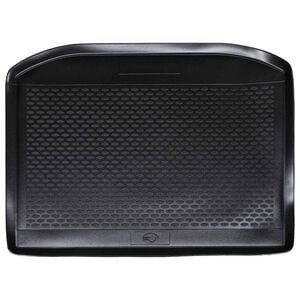 vidaXL Tapis de coffre Noir Adapt&eacute; pour QASHQAI 2021- Caoutchouc