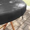 vidaXL Housse de Table Ext&eacute;rieure 102 x 102 x 10 cm Tissu Oxford 600D