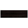 vidaXL Marches d'escalier 16 pcs marron fonc&eacute; 90x30x2 cm ch&ecirc;ne massif