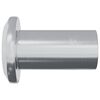 vidaXL Ecrou de verrouillage 2 pcs Nickel M6 x 15 mm Acier