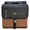 Willex Sac d'affaires double 46 L Noir et marron