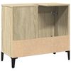 vidaXL Armoire salle de bain ch&ecirc;ne sonoma 65x33x60 cm
