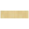 vidaXL Cloison de s&eacute;paration naturel clair largeur 600 cm hauteur 165 cm bambou